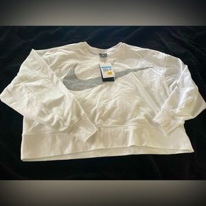 Women’s Nike Cropped Sweatshirt Pullover